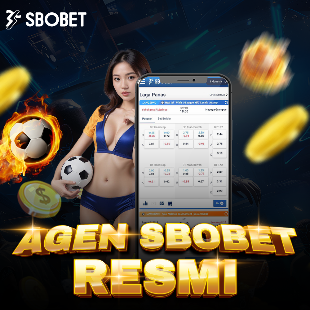 SBOBET88 > Agen Resmi Taruhan Sportbooks Judi Bola Online Terbaru